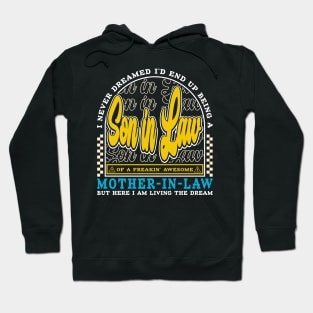 I Never Dreamed Son-In-Law Typography Funny Hoodie